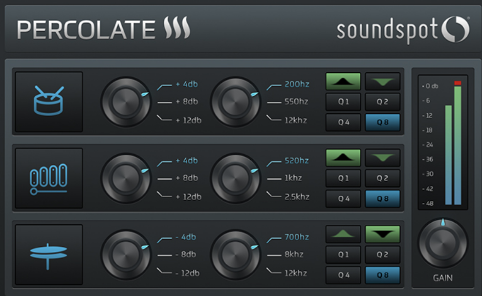 Soundspot Percolate